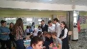 25 сентября учащиеся нашей школы посетили профтехучилище № 5. Студенты своими знаниями мастерством.  