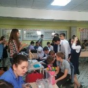 25 сентября учащиеся нашей школы посетили профтехучилище № 5. Студенты своими знаниями мастерством.  