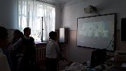 13 сентября приняли участие в онлайн – уроке «Профессия- Чемпион»
 Всероссийский открытый урок «ПРОЕКТОРИЯ»
