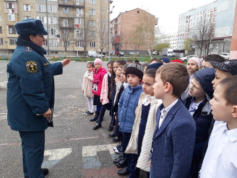 Тренировочная эвакуация по пожарной безопасности